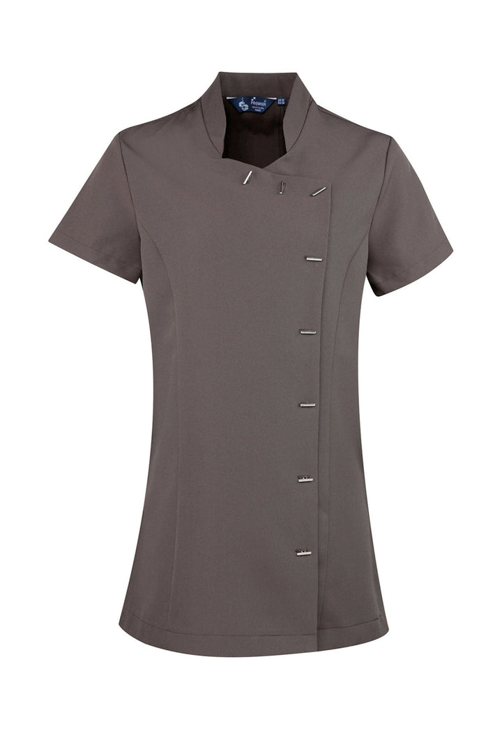 PR682 - Orchid Beauty and Spa Tunic - The Work Uniform Company