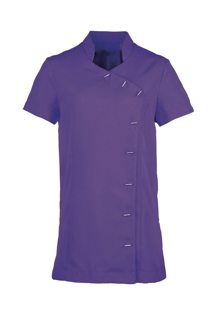 PR682 - Orchid Beauty and Spa Tunic - The Work Uniform Company