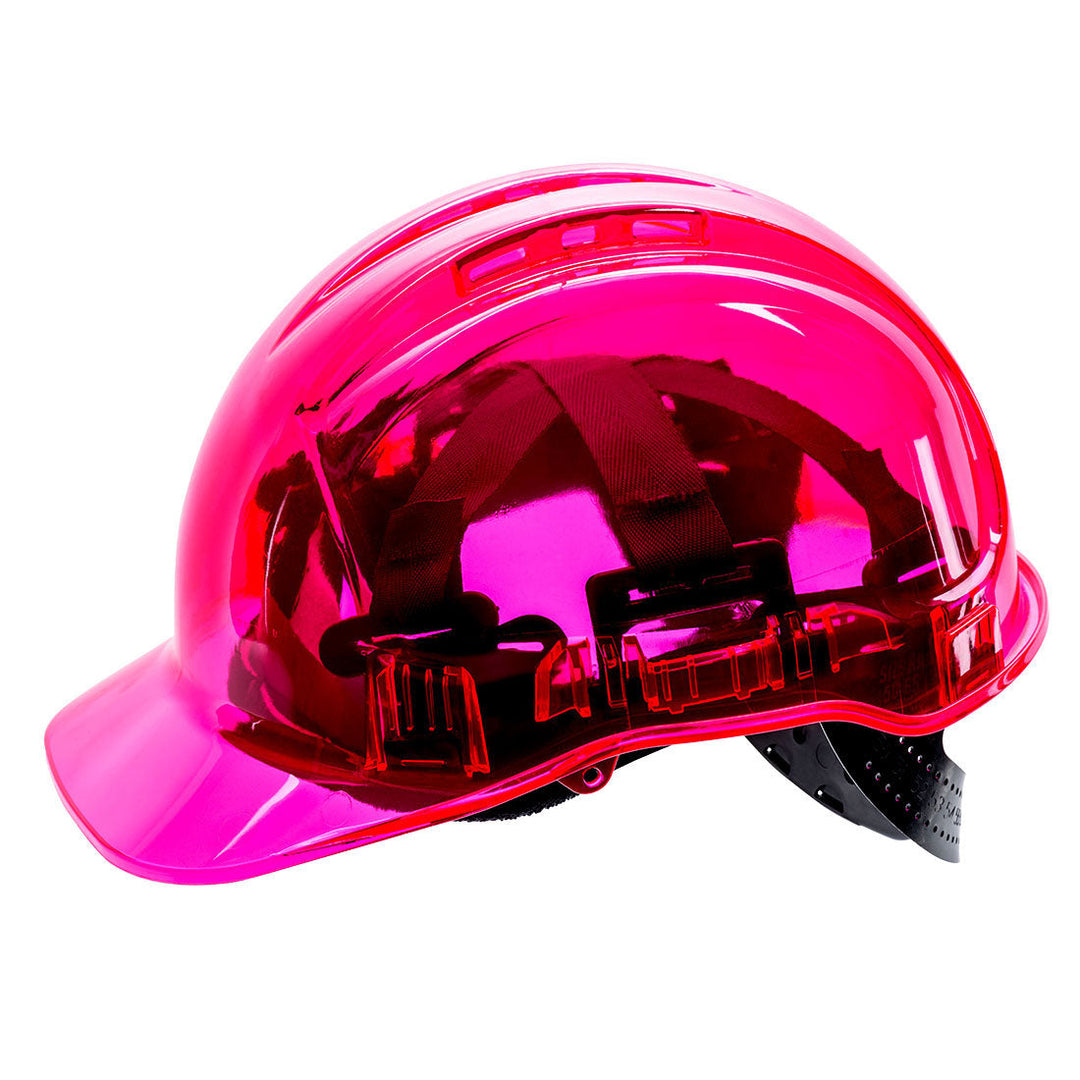 Peak View Hard Hat Vented Pink