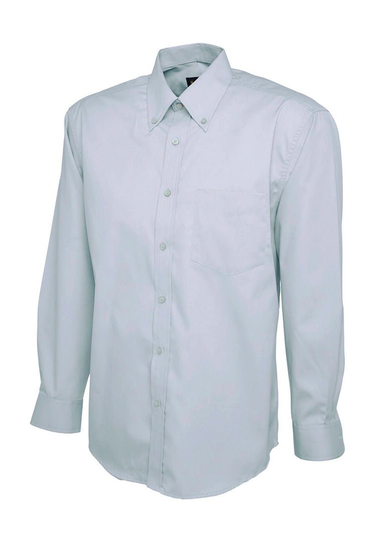 Men's Pinpoint Oxford Full Sleeve Shirt UC701 in Light Blue