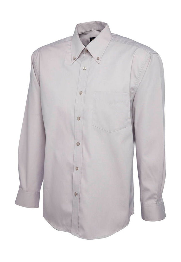 Men's Pinpoint Oxford Full Sleeve Shirt UC701 - The Work Uniform Company