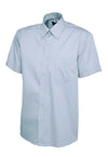 Men's Pinpoint Oxford Half Sleeve Shirt UC702 - The Work Uniform Company