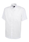 Men's Pinpoint Oxford Half Sleeve Shirt UC702 - The Work Uniform Company