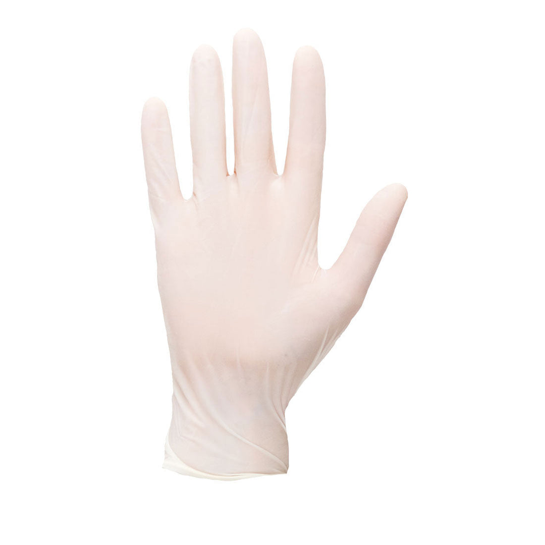 Powdered Latex Disposable Glove A910 in White (Box of 100)