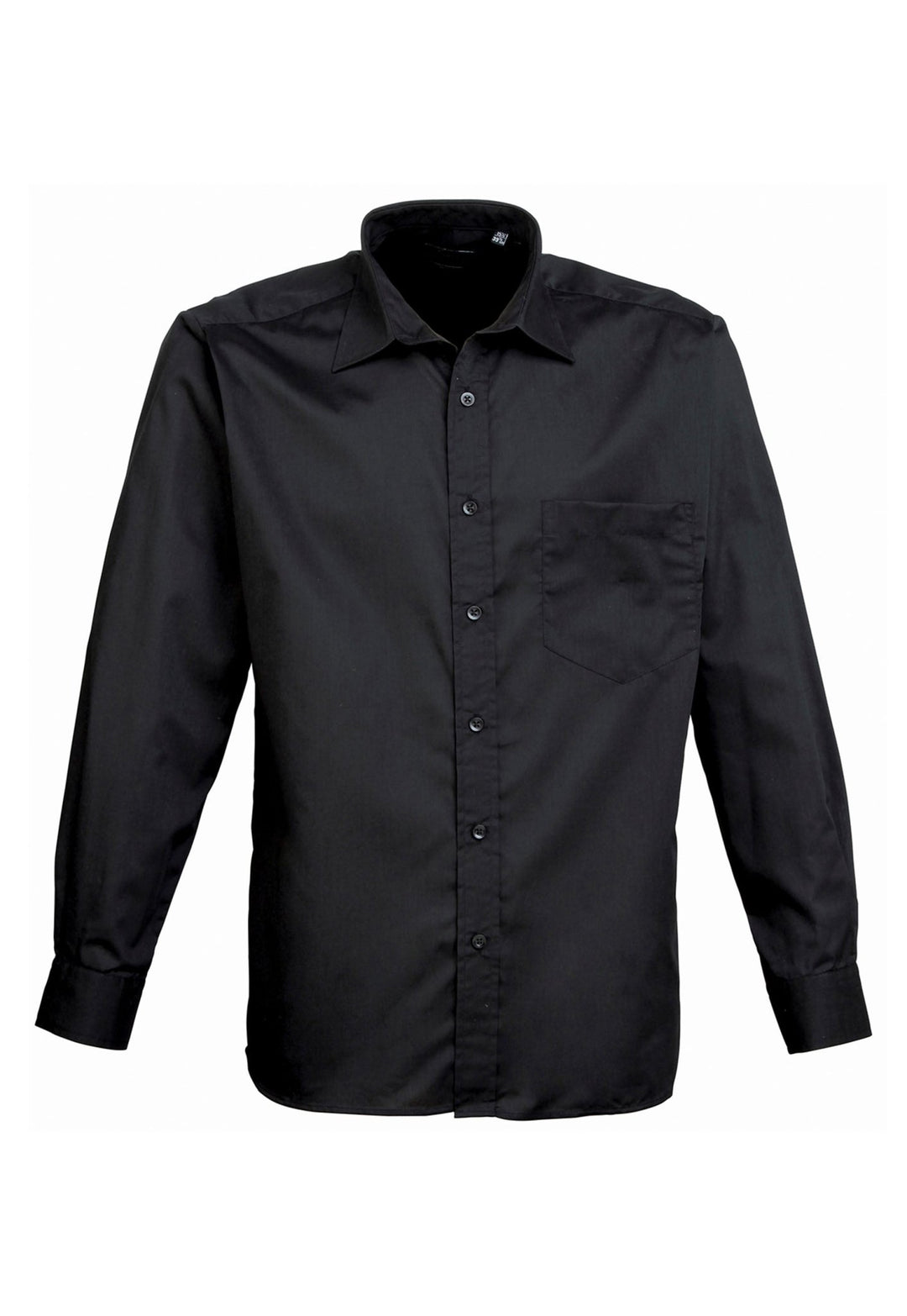 Men's Long Sleeve Poplin Shirt PR200 - The Work Uniform Company