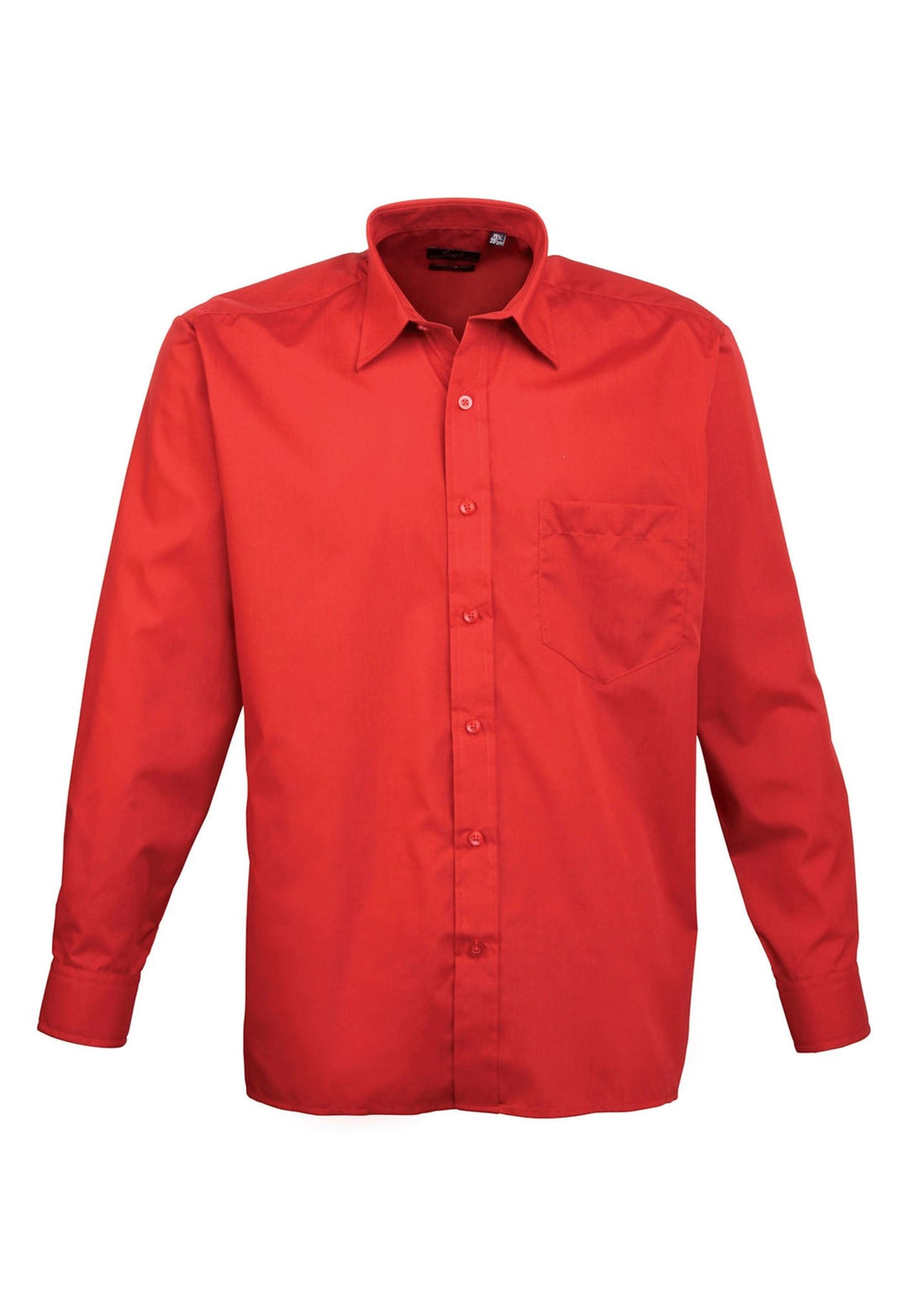 Men's Long Sleeve Poplin Shirt PR200 - The Work Uniform Company