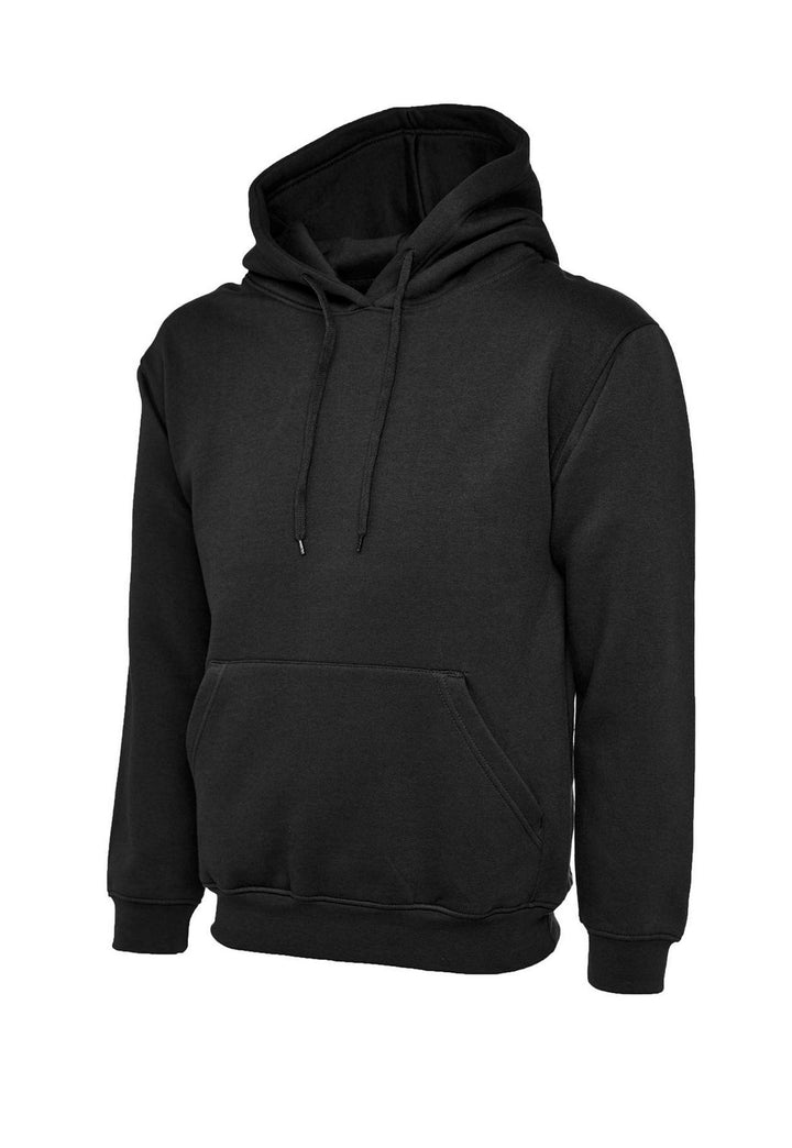 Premium Hooded Sweatshirt UC501 in Black