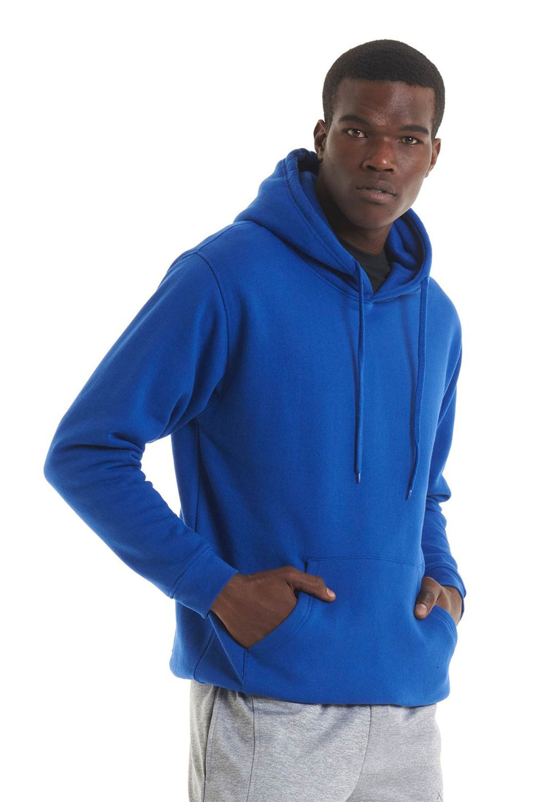 UC501 Premium Hooded Sweatshirt - The Work Uniform Company