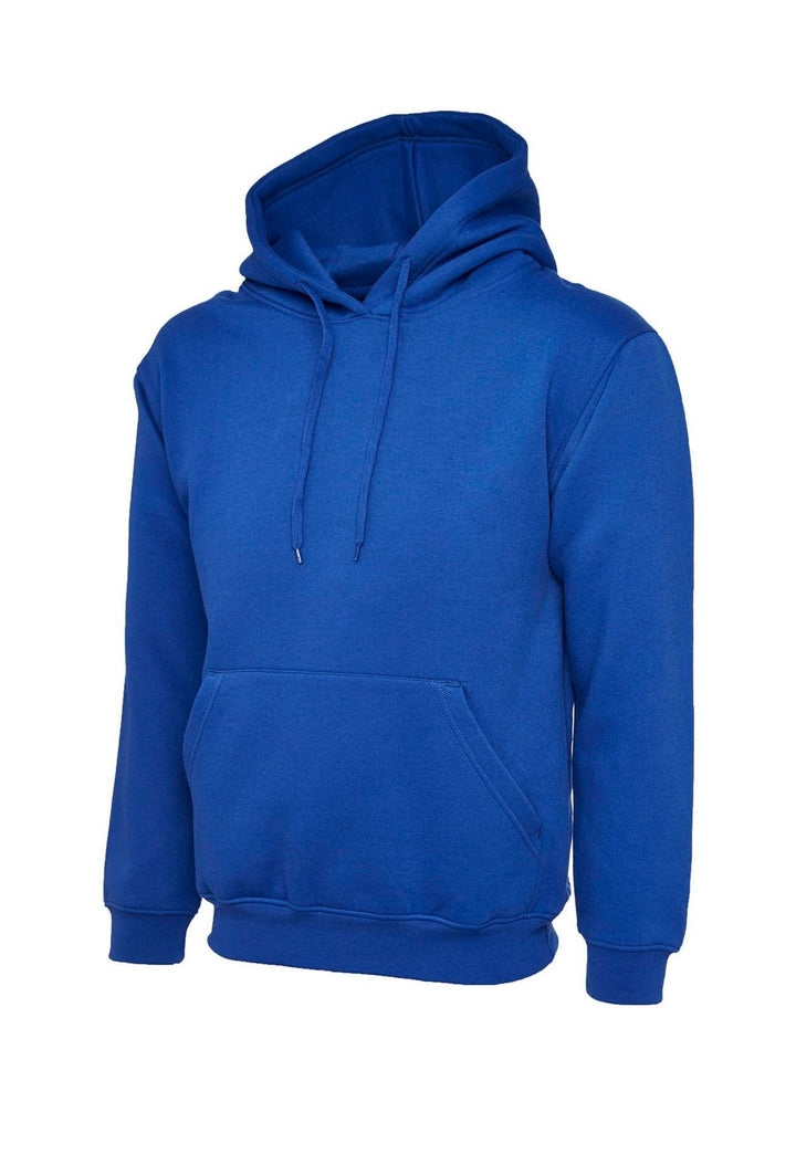 Premium Hooded Sweatshirt UC501 in Royal Blue