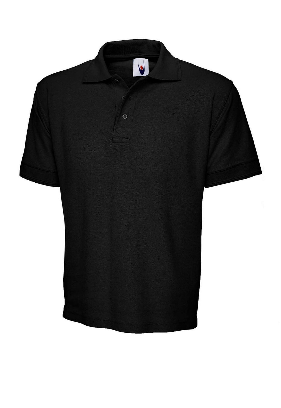 Premium Polo Shirt UC102 in Black