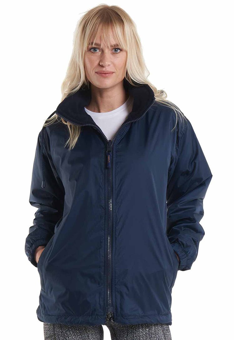 Premium Reversible Fleece Jacket - The Work Uniform Company
