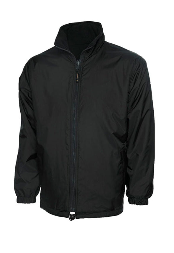 Premium Reversible Fleece Jacket - The Work Uniform Company