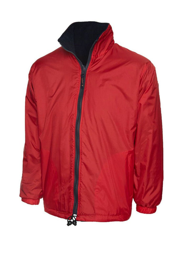 Premium Reversible Fleece Jacket UC605 - The Work Uniform Company