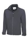 Premium Full Zip Soft Shell Jacket UC611 - The Work Uniform Company