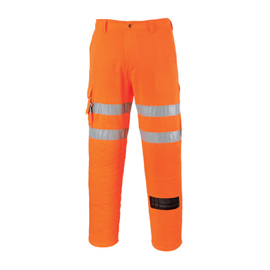 Rail Combat Trousers Orange