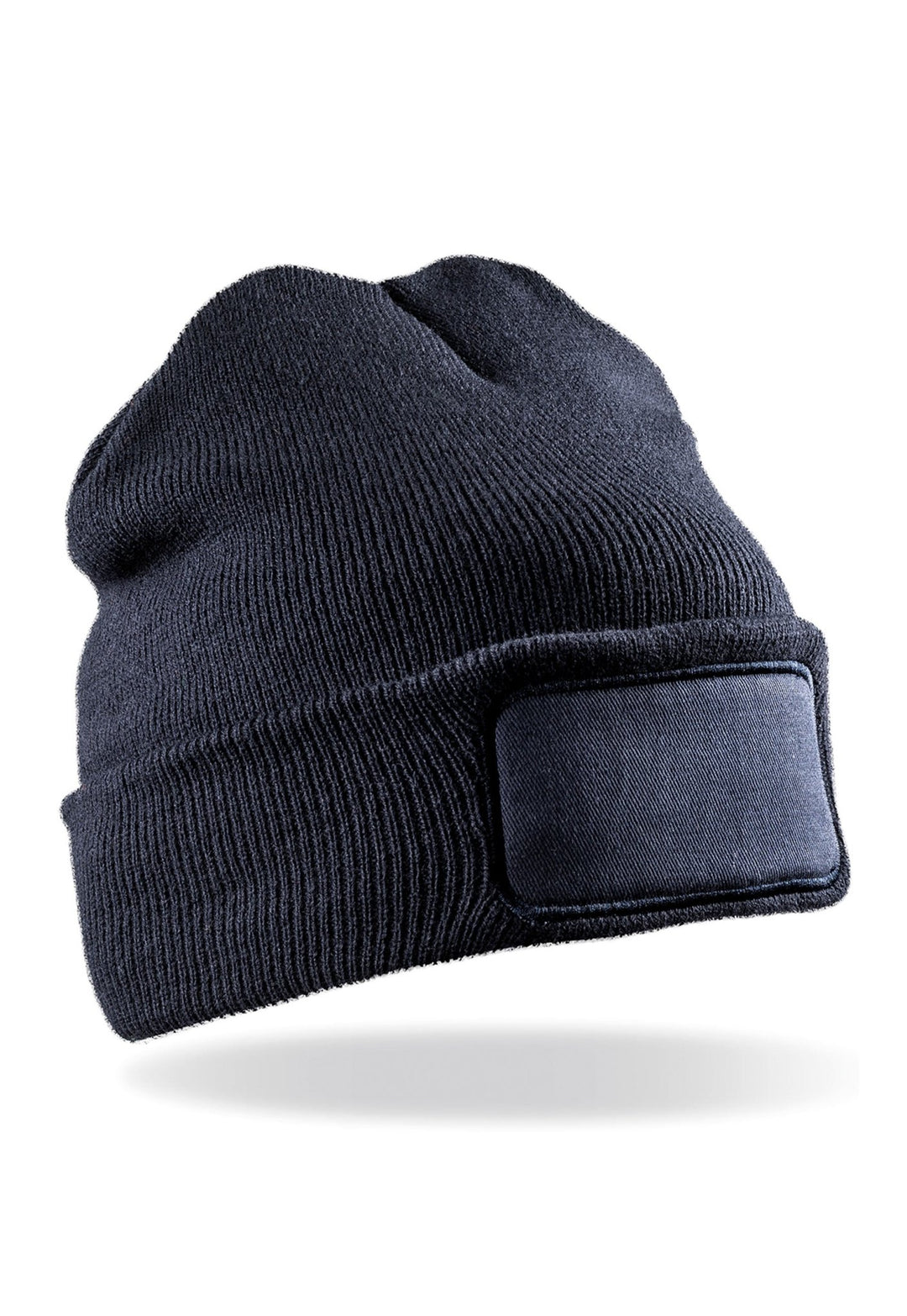 RC927 Recycled Double Knit Printers Beanie - The Work Uniform Company