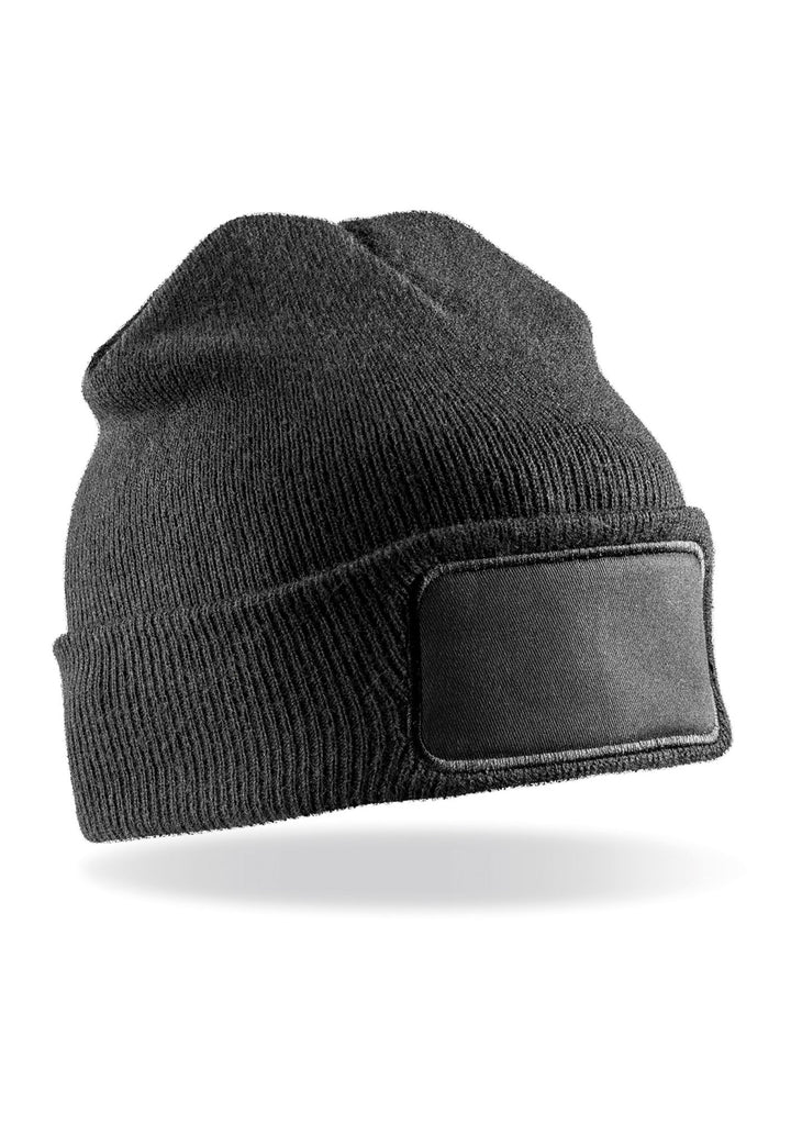 RC934 Recycled Thinsulate Printers Beanie - The Work Uniform Company