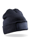 RC934 Recycled Thinsulate Printers Beanie - The Work Uniform Company