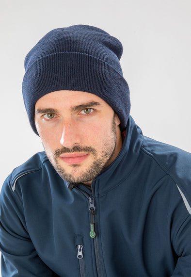 RC933 Recycled Thinsulate Beanie - The Work Uniform Company