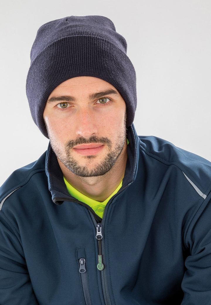 RC929 Recycled Woolly Ski Hat - The Work Uniform Company