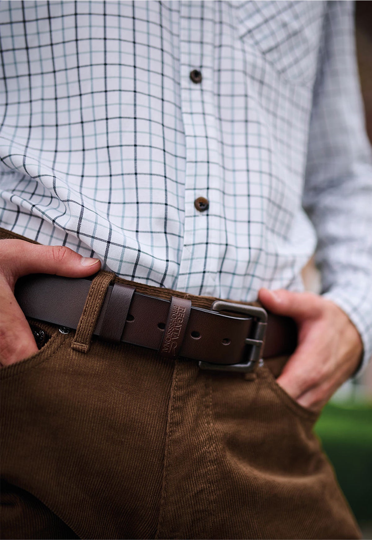 Regatta Pro Leather Work Belt RG297