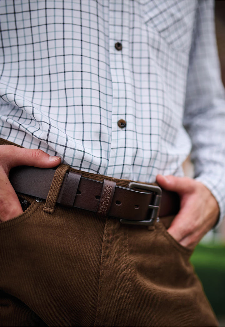 RG297 Pro Leather Work Belt