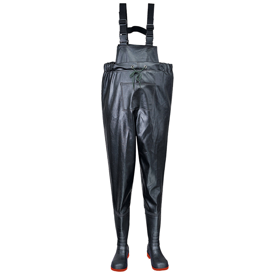 Safety Chest Waders FW74 in Black