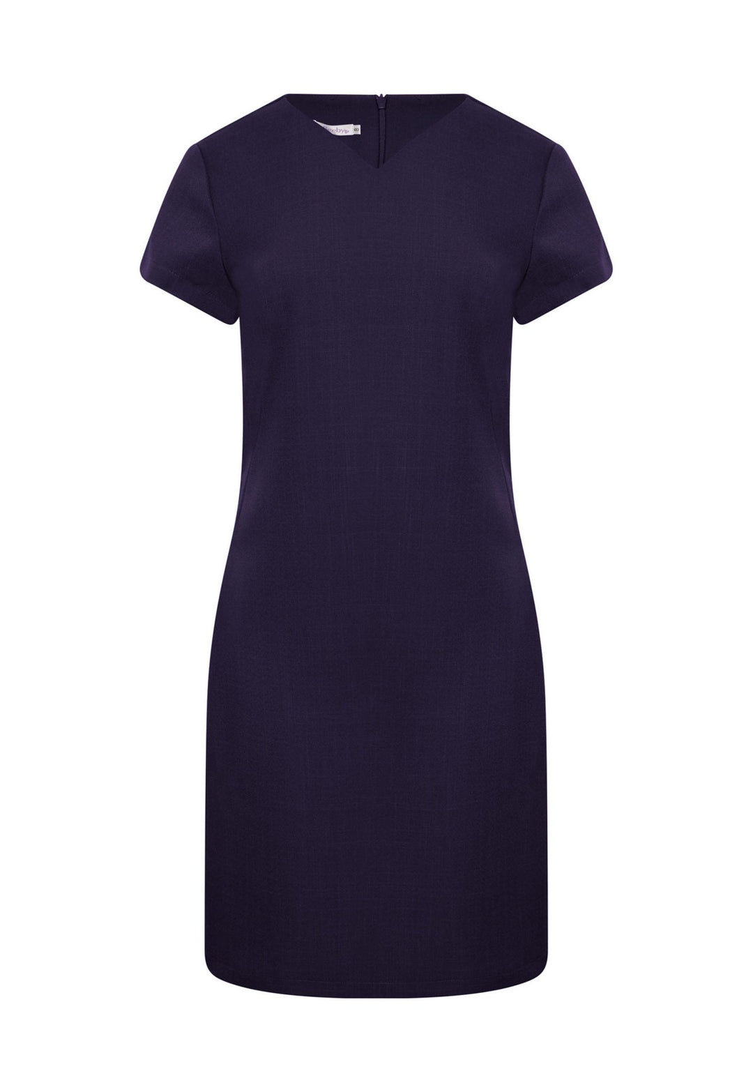 Sara Classic 3/4 Length Beauty Salon Tunic in Navy