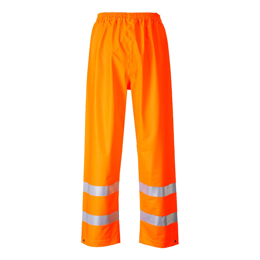 Sealtex Flame Resistant Hi Vis Trousers FR43 in Orange