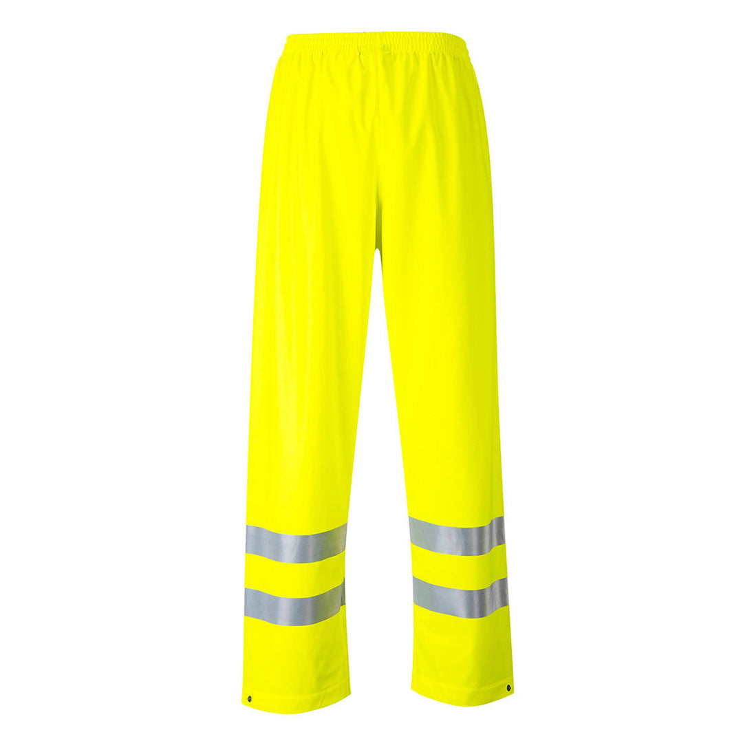 Sealtex Flame Resistant Hi Vis Trousers FR43 in Yellow