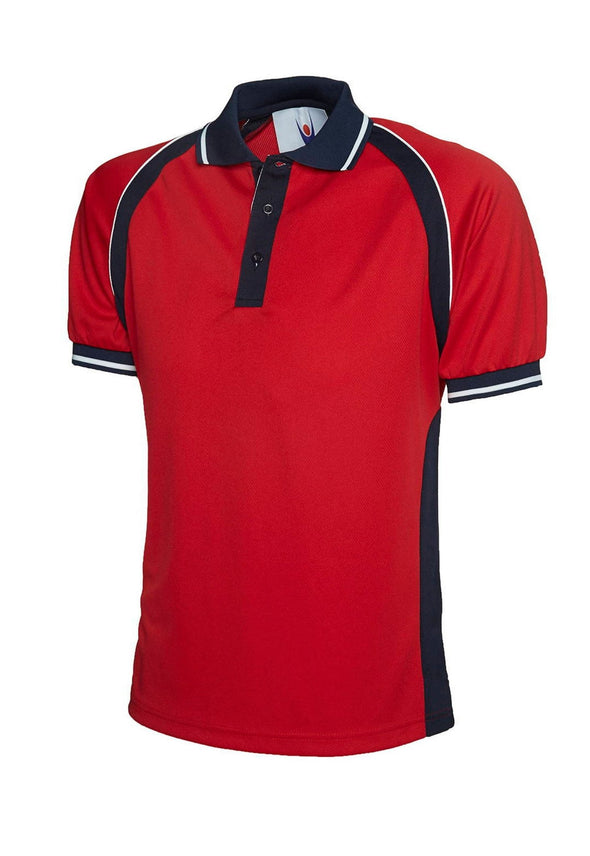 UC123 Sports Polo Shirt - The Work Uniform Company