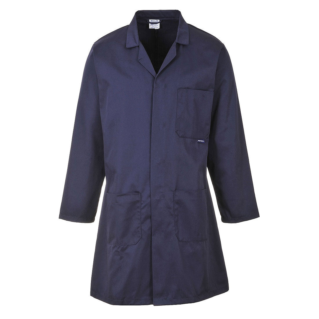 Standard Warehouse/Lab Coat 2852 in Navy