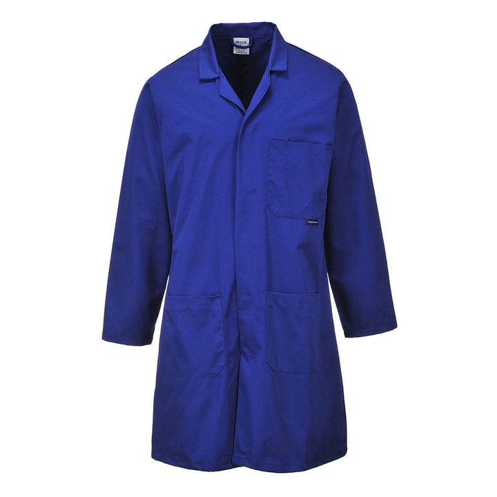 Standard Warehouse/Lab Coat 2852 in Royal Blue