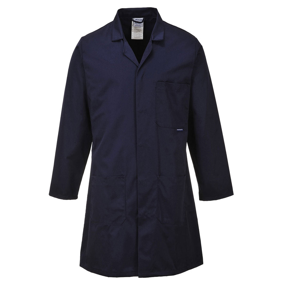 Dust Coat - Lab Coat C852 in Navy