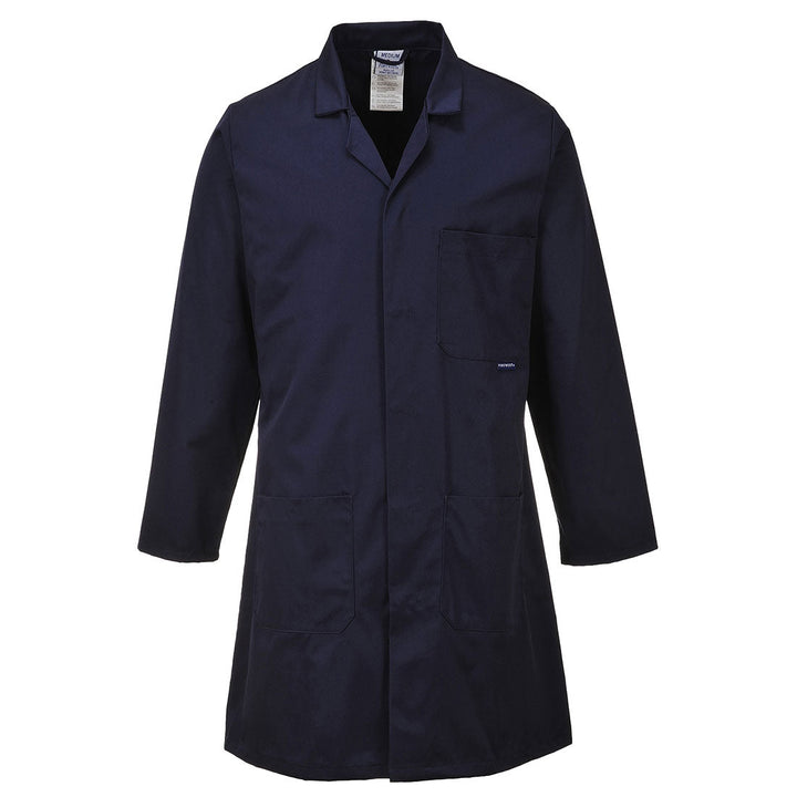 Dust Coat - Lab Coat Navy