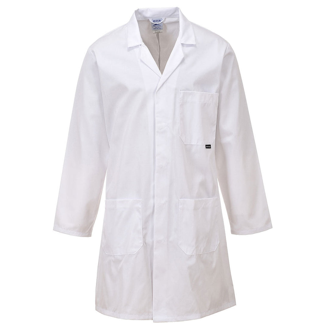 Dust Coat - Lab Coat C852 in White