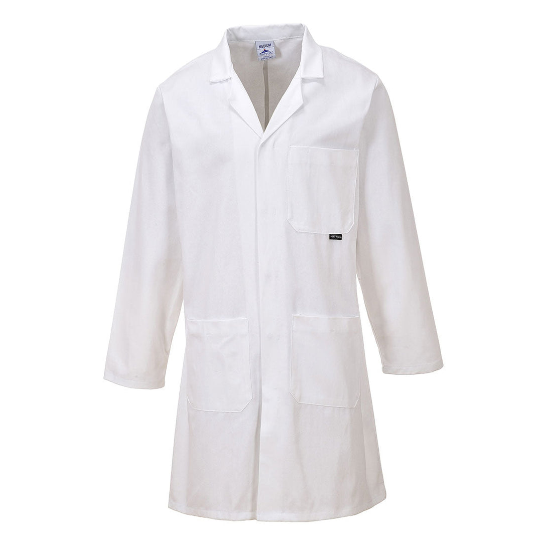 Standard Work Coat C851 in White