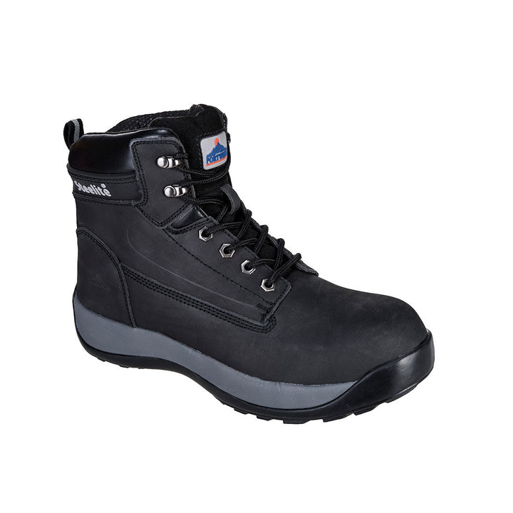 Steelite Constructo Nubuck Boot Black