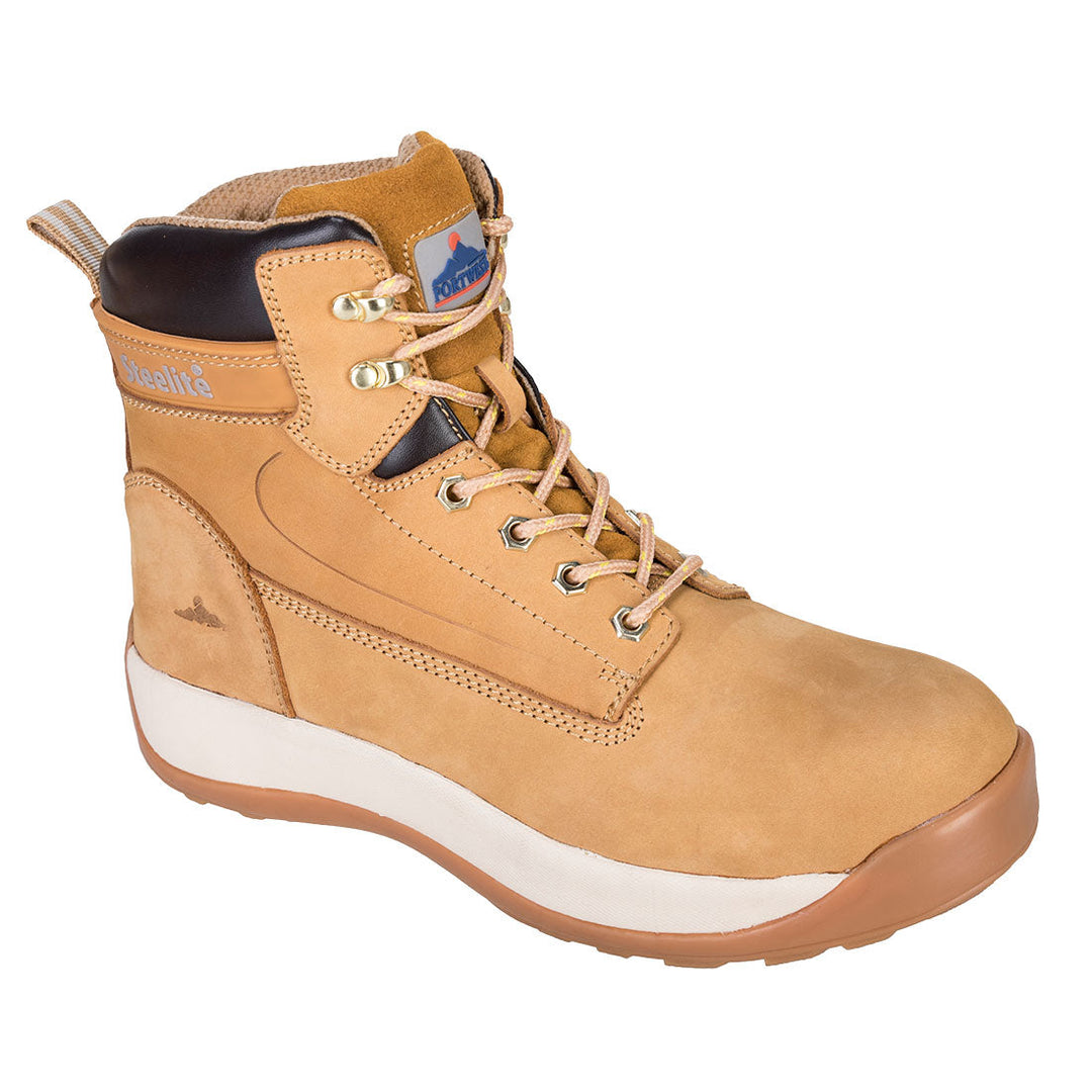 Steelite Constructo Nubuck Boot FW32 in Honey