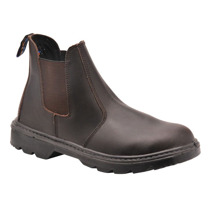 Steelite Dealer Boot Brown