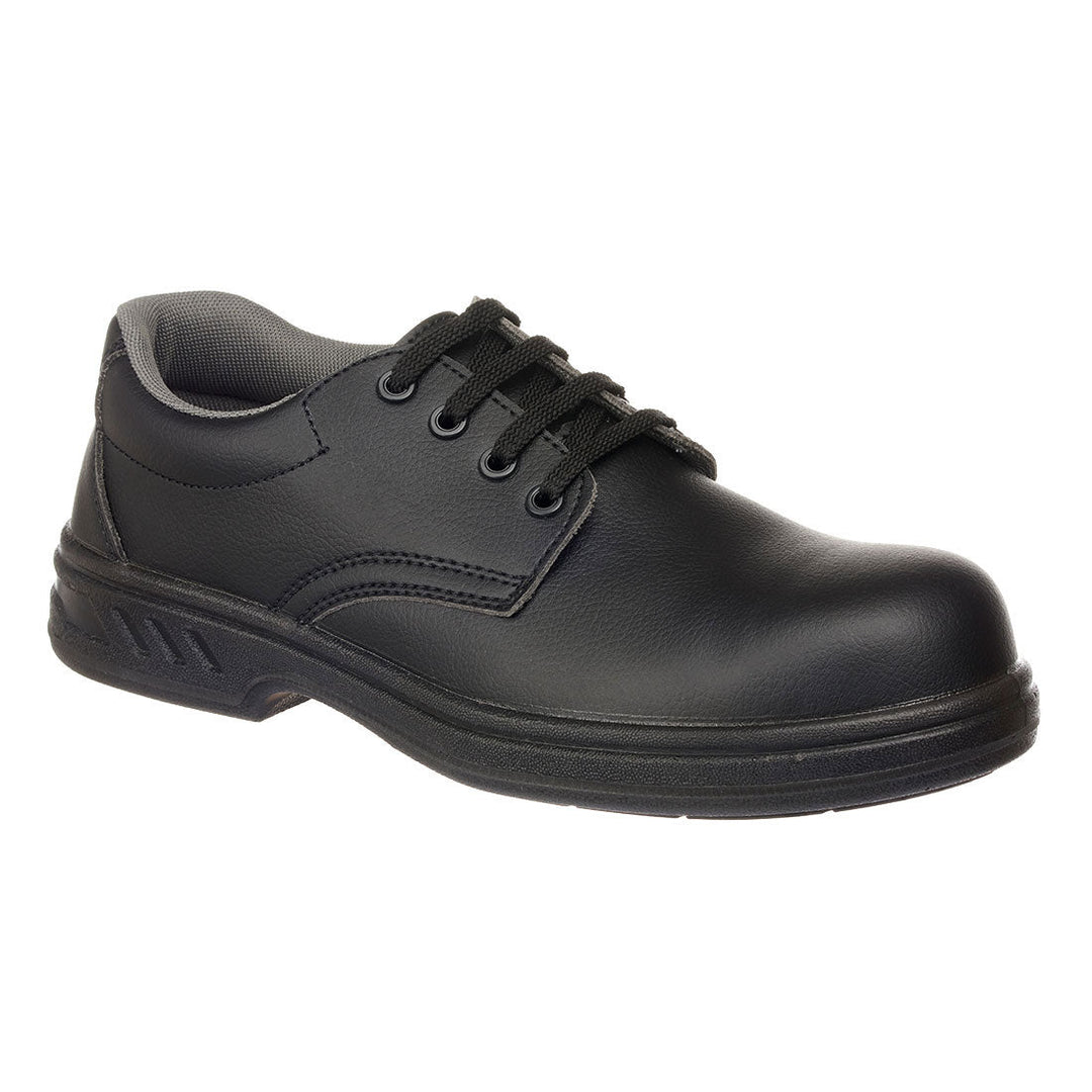 Steelite Laced Safety Shoe FW80 in Black