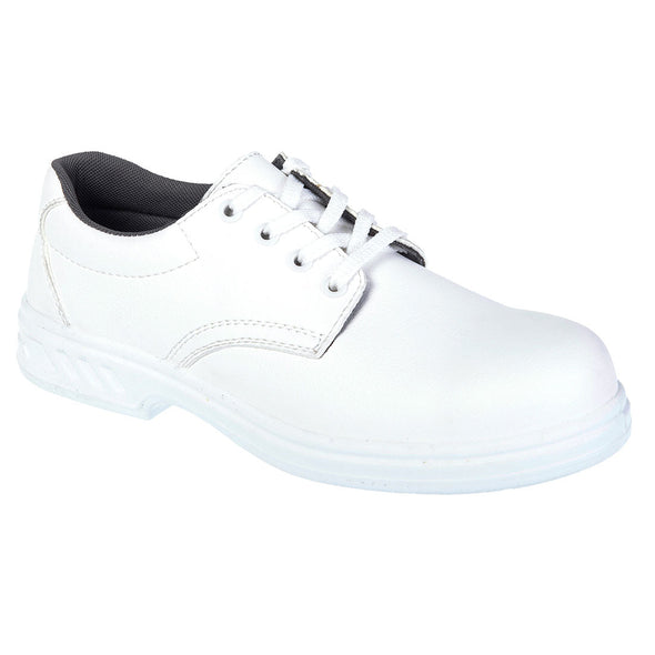 Steelite Laced Safety Shoe White