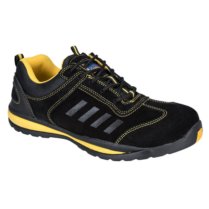 Steelite Lusum Safety Trainer FW34 in Black