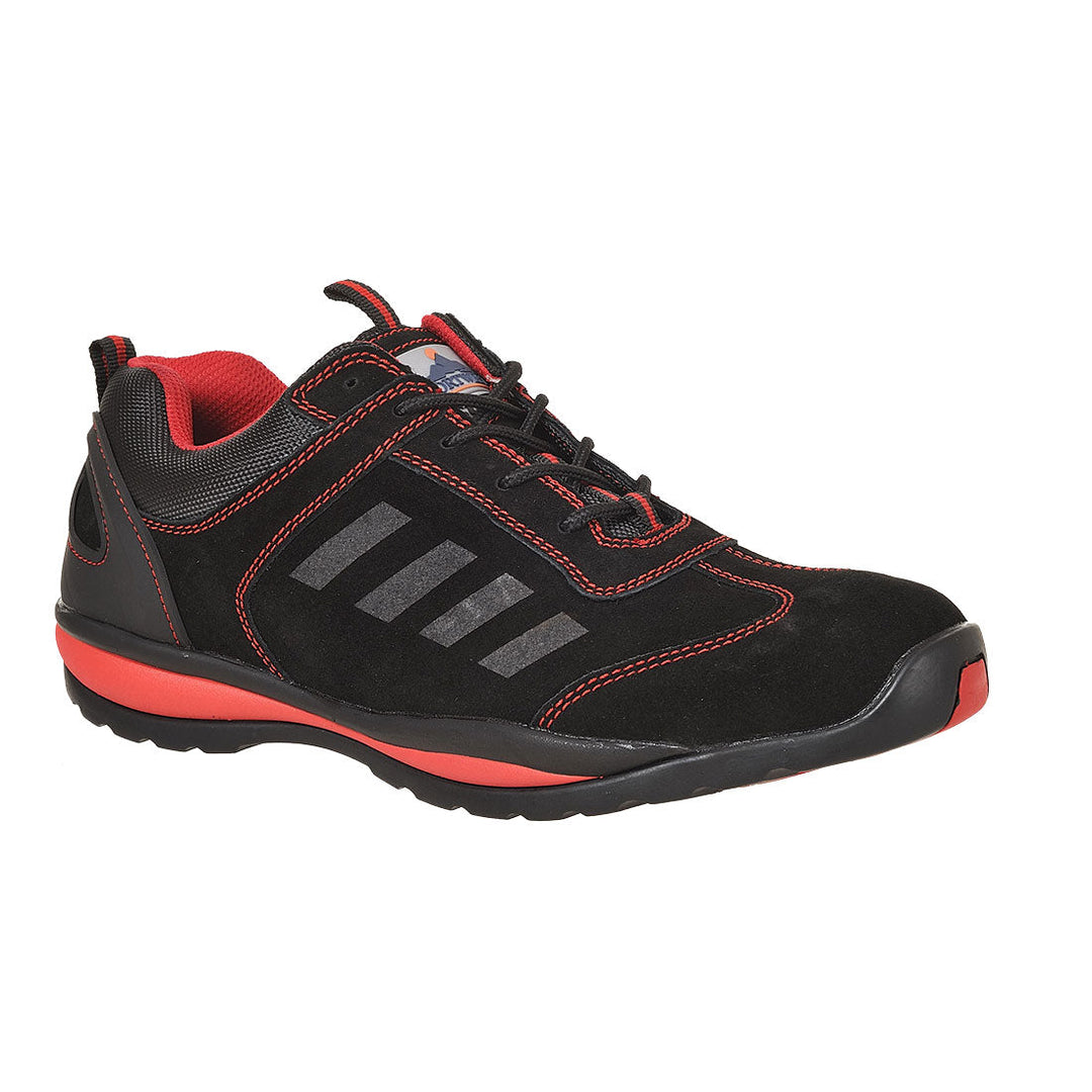 Steelite Lusum Safety Trainer FW34 in Red