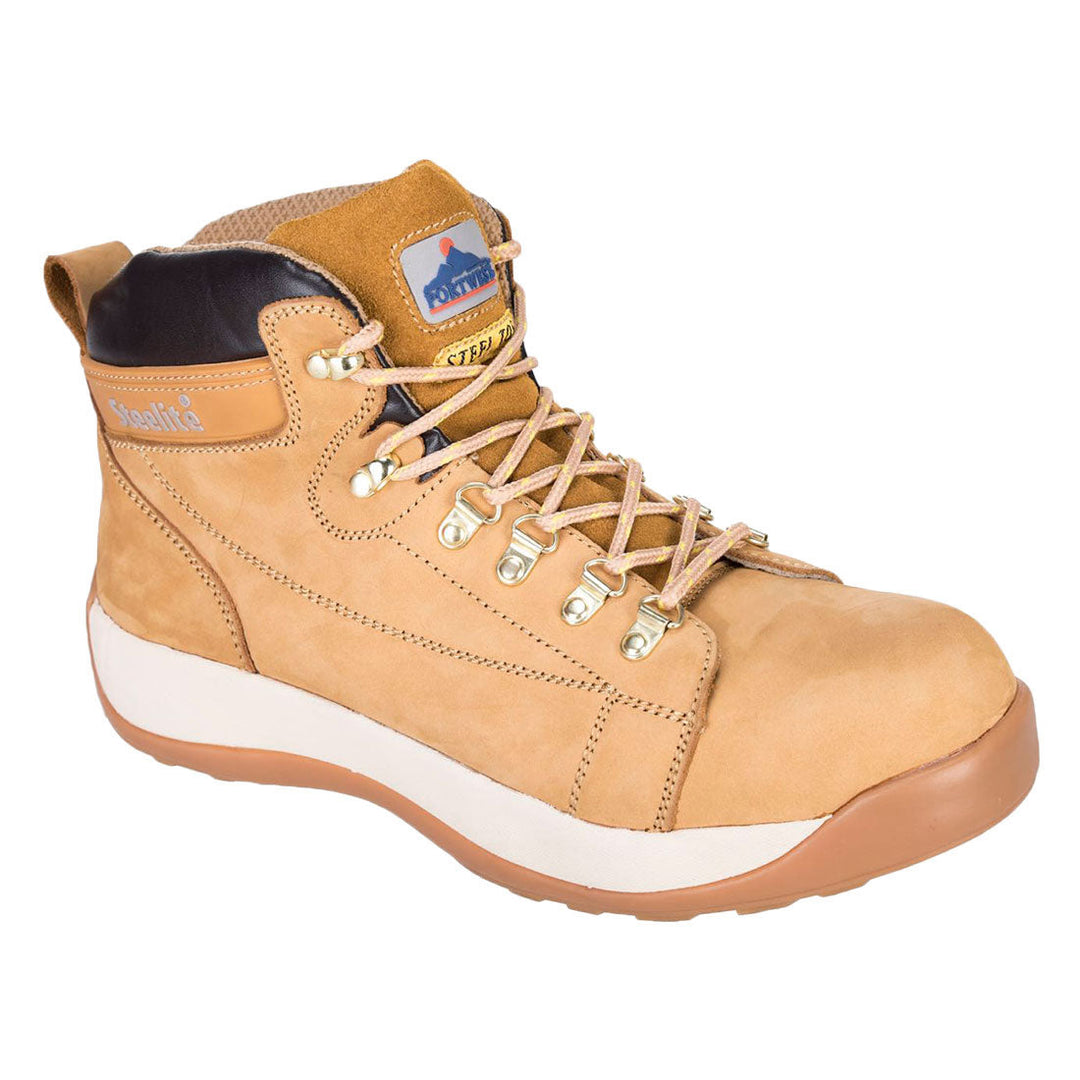 Steelite Mid Cut Nubuck Boot FW31 in Honey