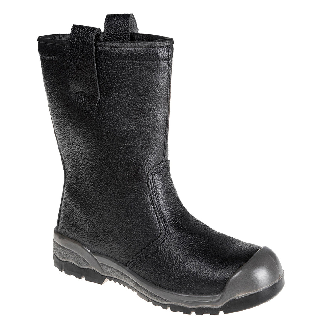 Steelite Rigger Boot FW13 in Black