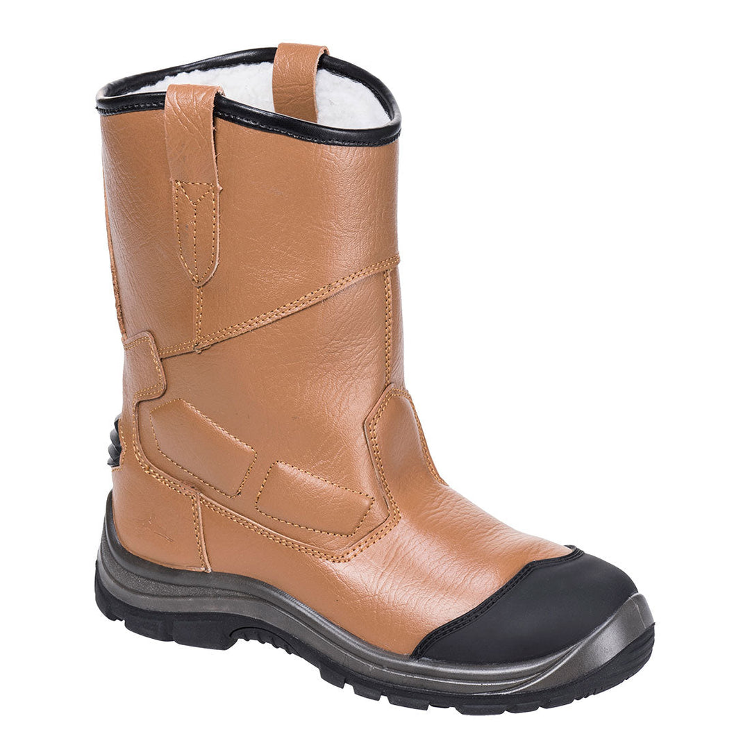 Steelite Rigger Boot Pro FT12 in Tan