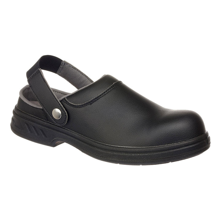 Steelite Safety Clog Black