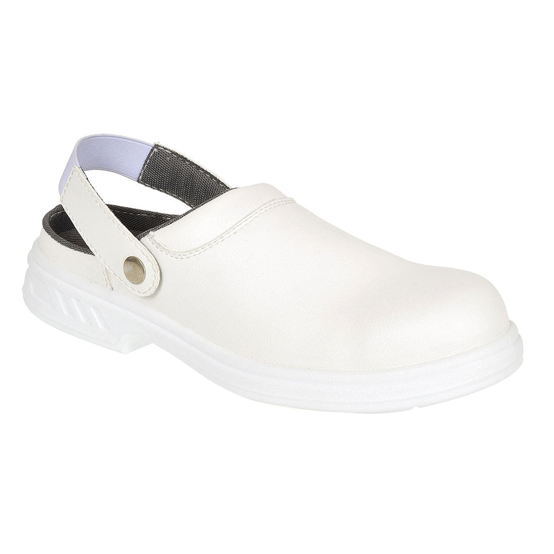 Steelite Safety Clog FW82 in White