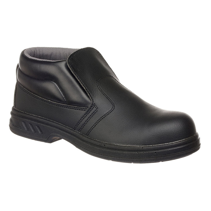 Steelite Slip On Safety Boot FW83 in Black